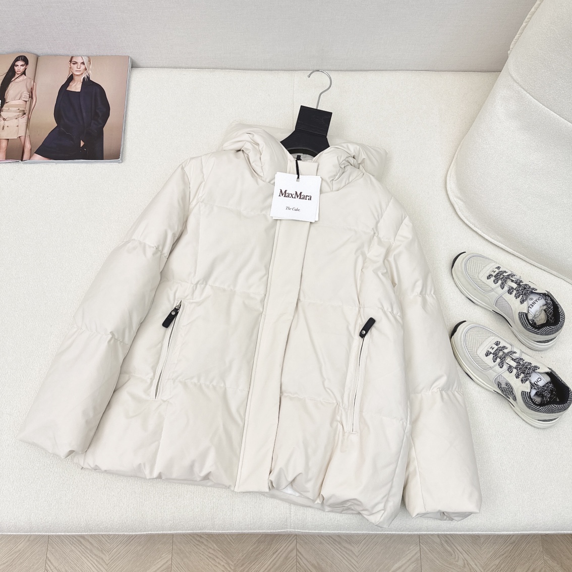 Max Mara Down Jackets